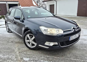 Citroen C5 2,0hdi Navigacja.Temp,Pneumatyka.Alufelgi,Parktronic.Hak,Klimat…
