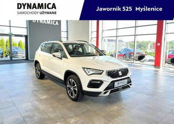 Seat Ateca Style 1.5TSI 150KM DSG 2023 r., salon PL, I właściciel, f-a VAT