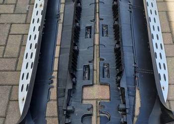 Progi boczne stopnie Marcedes GLC X253 2015-