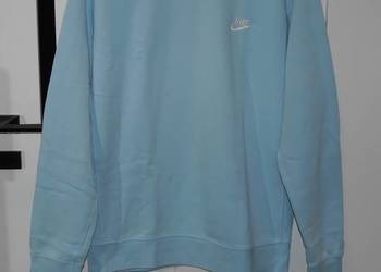 Nike świetna błękitna bluza M