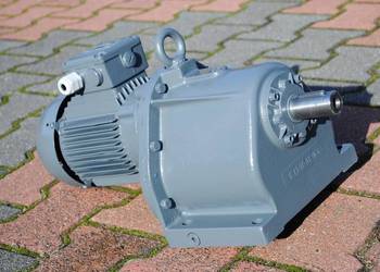 Motoreduktor 0.75kw. 18,5obr./min.. Firmy BAUER