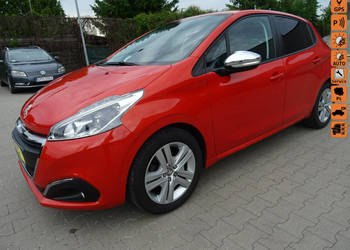 Peugeot 208 1.2 82KM Style, krajowy, niski udokumentowany przebieg. I (201…