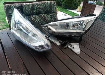 Ford C-Max lift 2015 Reflektor lampa lampy przód z ledem