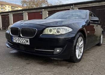 BMW F10 525d – 218 KM – NOWE TURBO, EGR, DPF – WARTO!