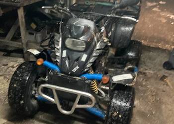 Quad Barossa 170 swap 500GPZ