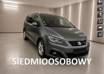 Seat Alhambra 2.0 150 koni*7 osobowa*nawigacja*kamera cofania* II (2010-)