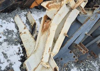 Adaptacja Mocowanie do tura rama uchwyty massey ferguson Mf  faucheuxa