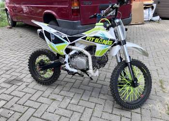 Sprzedam cross pitbike PITGANG 140XD łamliwe klamki stalowy oplot 14 KM !!