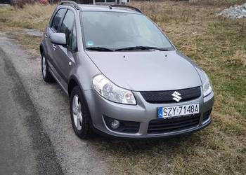 Suzuki SX4 4x4 1.6bezyna 107ps
