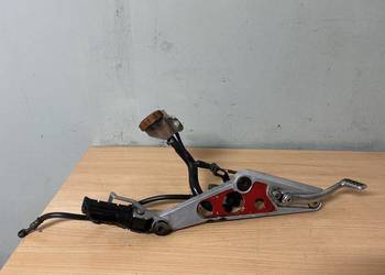 Set Prawy Dzwignia Hamulca Set Podnóżek stopka linka zbiornik na płyn