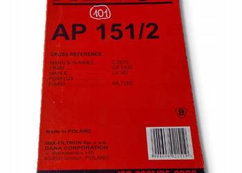 FILTR POWIETRZA Filtron AP 151/2 AP151/2 Ford Fiesta III 1.6 16V 1.8 16V