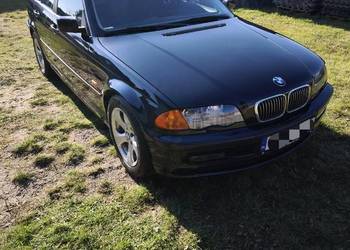 BMW E46 2.0 LPG R6 AUTOMAT BDB stan