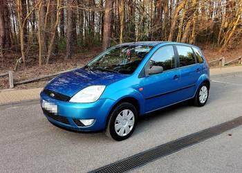 Ford Fiesta 1.4 16v 2005r Benzyna Klimatyzacja