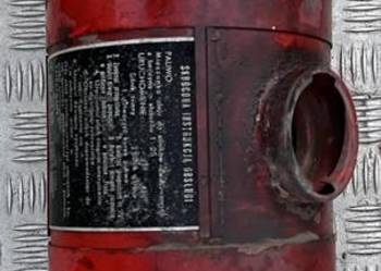 Zbiornik paliwa, bak do traktorka Dzik motopompa