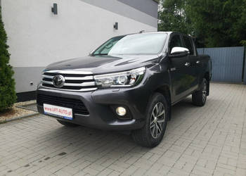 Toyota Hilux 2.4D4D 150KM Klimatronic Naw Parktronic Kamera Automat 4 x 4 …
