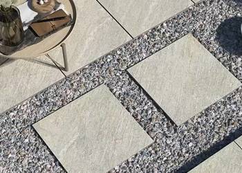 Płyty ceramiczne zewnętrzne 2cm na taras, do ogrodu Piazza sabbia 60x60