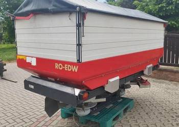 Rozsiewacz Vicon RO-EDW 2010 isobus waga limiter kverneland rauch kuhn amaz