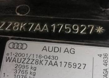 Audi a4 B8 2.0tdi caga 143km 2010rok