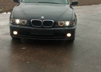 Bmw E39 2.5i 192 km Sliczna Sztuka Bmw E39 2.5i 192 km Sliczna Sztuka