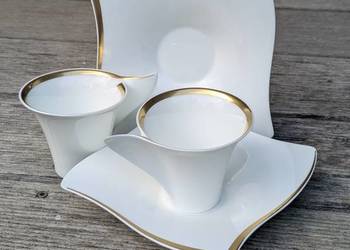 ## Dwie Zjawiskowe Filiżanki - New Wave - Villeroy&Boch ##