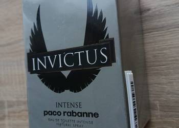 Perfumy męskie Paco Rabanne Invictus Intense - ładny intensywny zapach