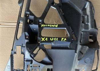 BMW X1 U11 ŚLIZG MOCOWANIE ZDERZAK PRZÓD PRAWY 51119883584