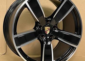 Felgi 22 cale OE Porsche Cayenne 9Y3 Coupe Sport Classic II 10J/11,5Jx22