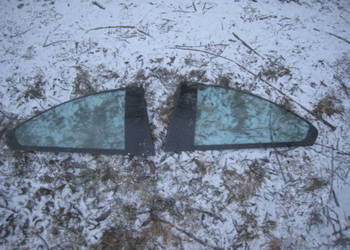 Szyba boczna uchylna karoseryjna prawa lub lewa BMW seria 3 E46 Coupe