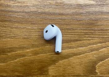 Oryginalna Prawa Słuchawka Apple Airpods 4. Generacji