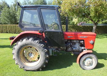 Ursus C 360 Sprawny nie Ursus C 330 + Kurier ŚLASK