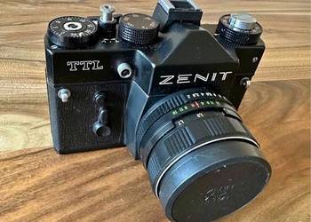 Aparaty fotograficzne Retro