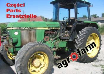 John Deere 3040 części, skrzynia biegów, silnik