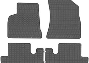 DYWANIKI GUMOWE PEUGEOT PARTNER II OD 2008  CITROEN BERLINGO II OD 2008
