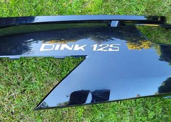 lewy bok boczek zadupek KYMCO DINK, NEW DINK ,YAGER wszystkie pojemnosci