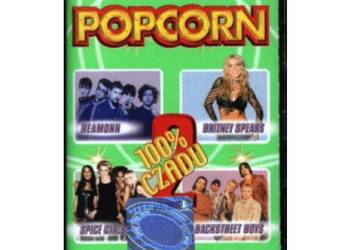 „Popcorn – 100% Czadu” z hitami pop końca lat 90 / początku 2000.