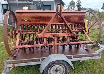Meprozet siewnik fabryczny 17 13 lejowy, kultywator orlik