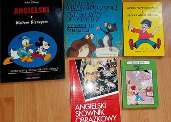 Materiały pomocnicze- język angielski dla dzieci i młodzieży