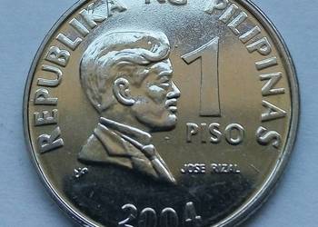 FILIPINY 1 PISO-2004 r