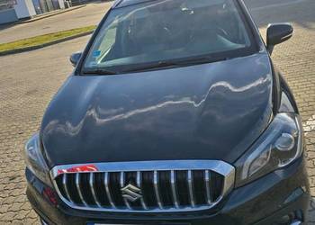 Suzuki sx4 cross 2017.12.12