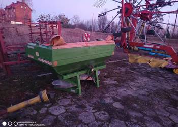 Rozsiewacz nawozów amazone Rozrzutnik