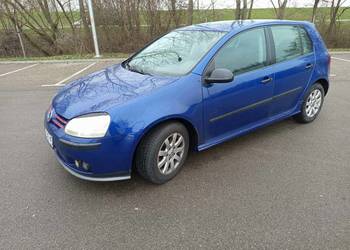 Volkswagen Golf V 1.6 MPI Benzyna