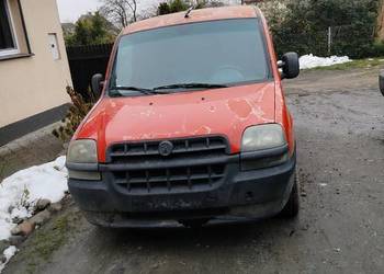 Fiat Doblo 1.2 benzyna gaz