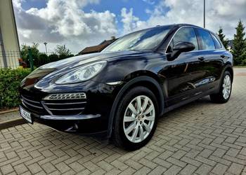 Porsche cayenne salon Polska bezwypadkowy stan bdb