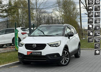Opel Crossland X 1.2 / 131KM FULL LED Panorama Nawigacja Kamera Cofania Gr…