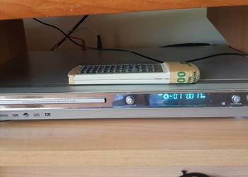 Odtwarzacz DVD Pro2 z Pilotem Sprawny