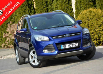 Ford Kuga Titanium Navi Tablet Keyless go Klimatron ALU17" Nowe opony Dunl…