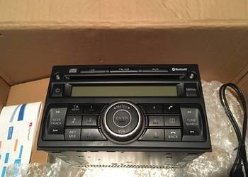 Oryginalne radio NISSAN Qashqai