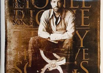 Polecam Album CD RICHIE LIONEL Album Truly The Love Songs CD