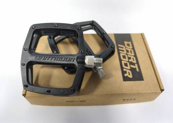 Pedały platformowe Dartmoor Vibe
Czarne 
DART-A25538 łożyska Piny metalowe