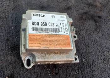 Sterownik Airbag 8D0 959 655 J Bosch Audi A4 B5 FL (a-27)